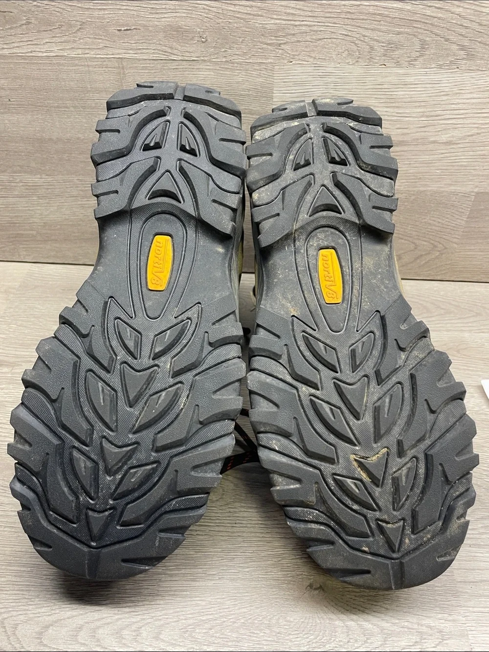 Men's Tan and Black Rugged Trail Hiking Boots #1072